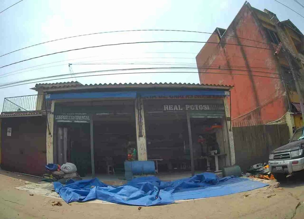 Frame and awning structures Structures of Frames and Awnings, Santa Cruz de la Sierra, photo