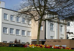 Гостиница The Norfolk Lodge Hotel