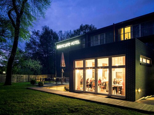 Гостиница Mercure Hotel Am Entenfang Hannover в Ганновере