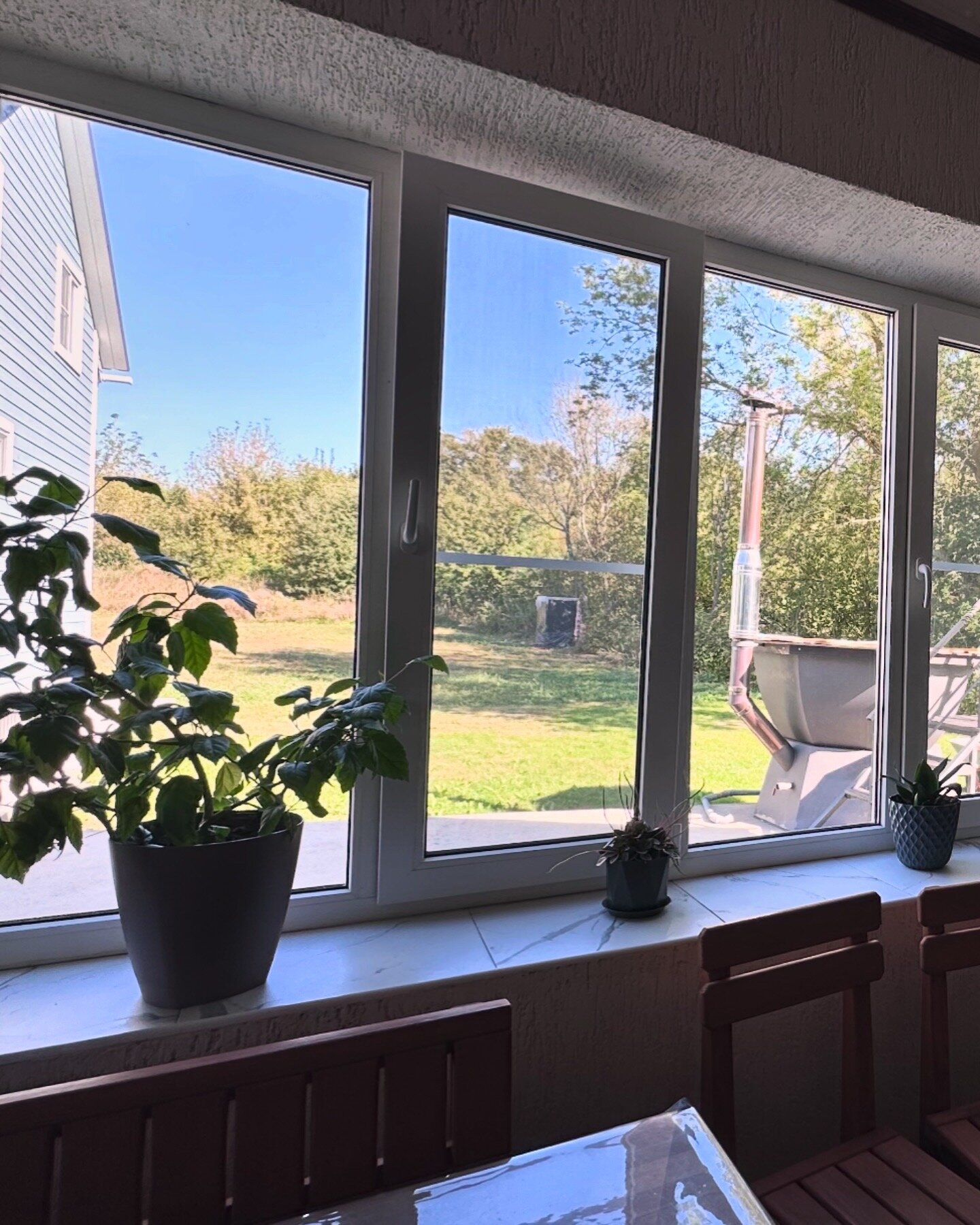 Фото Синий дом