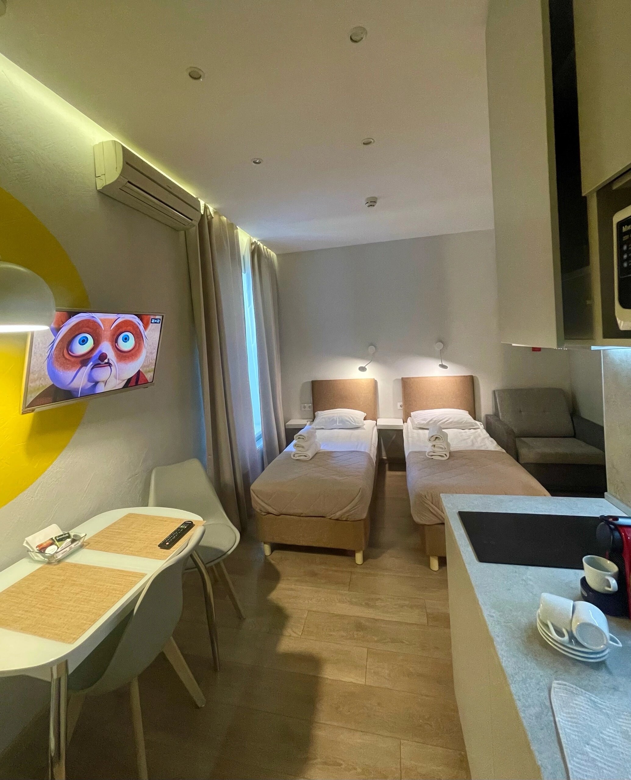 Фото Оранжевое небо