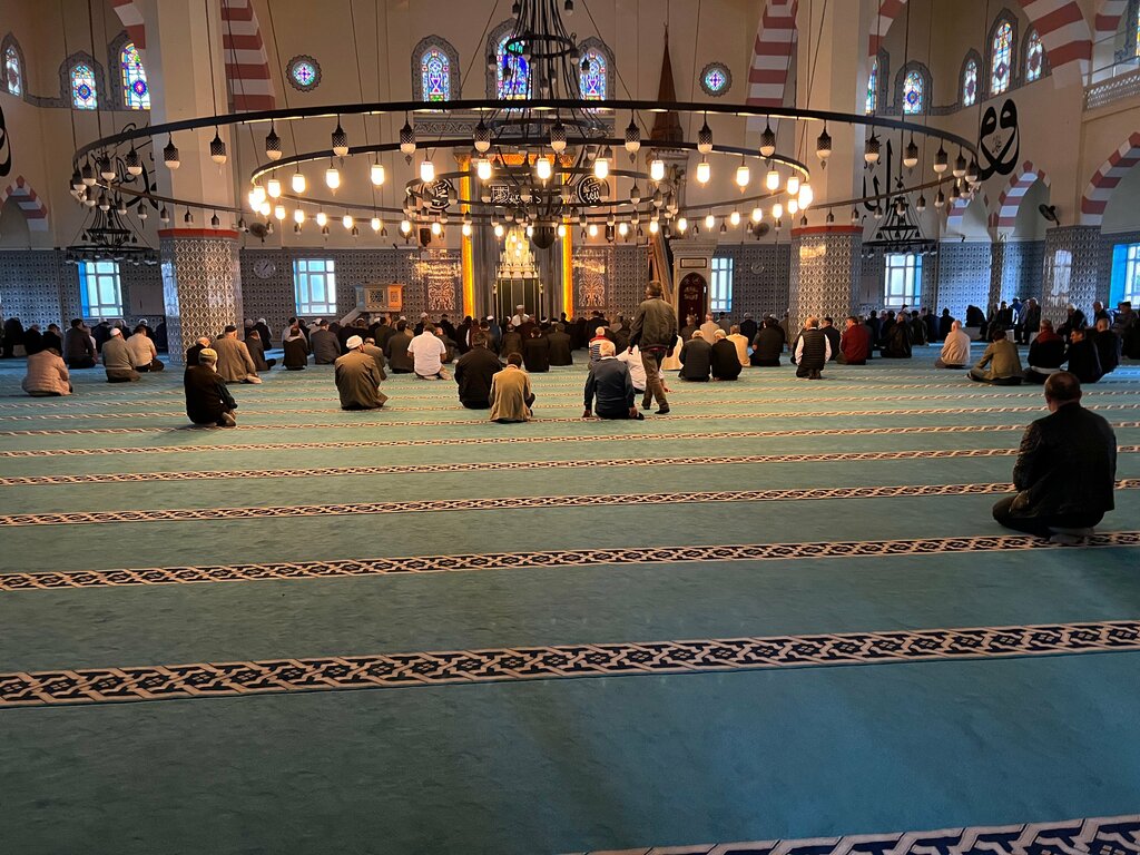 Mosque Grand Mosque, Akyazi, photo