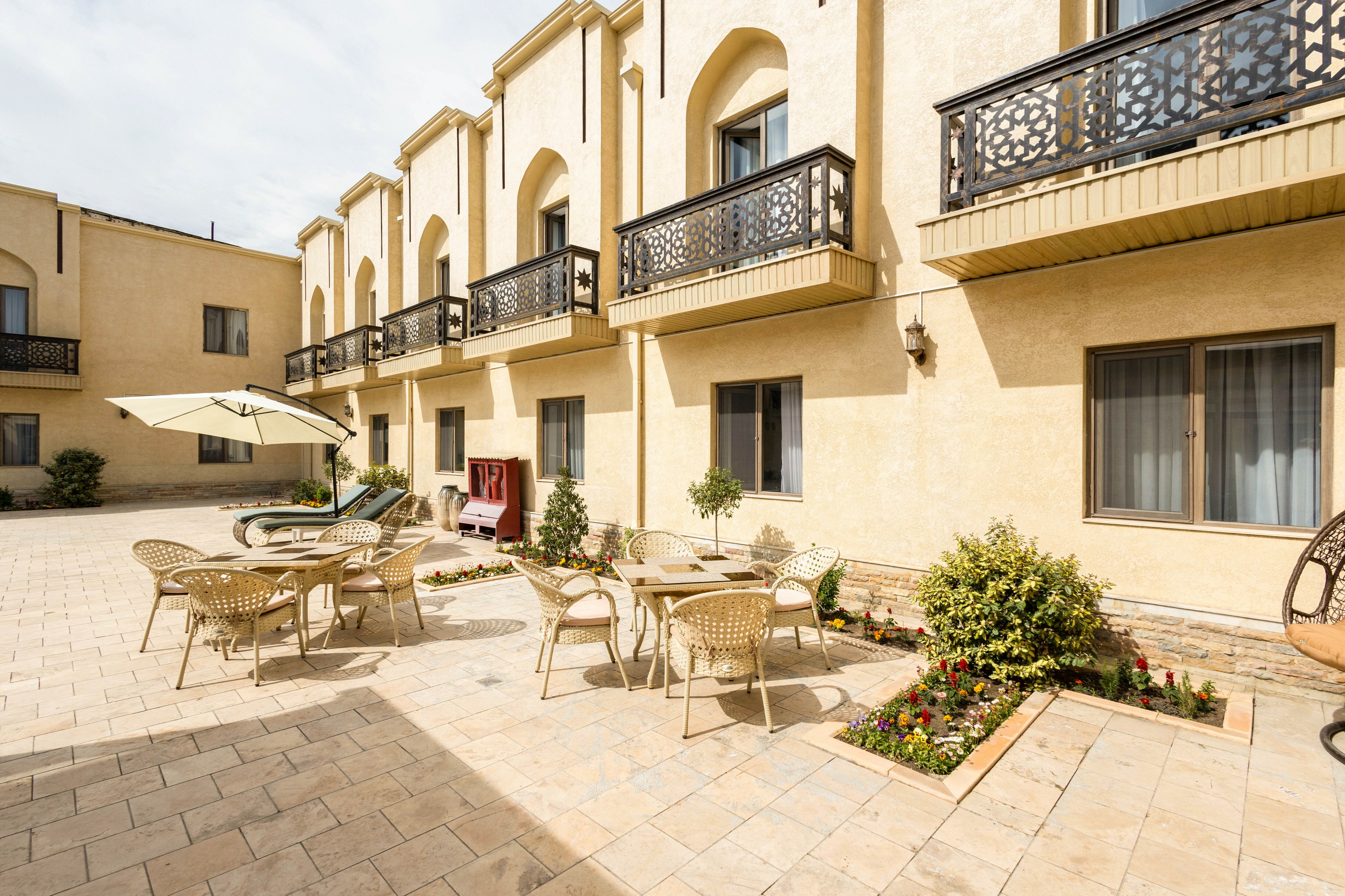 Фото Khan Hotel Samarkand