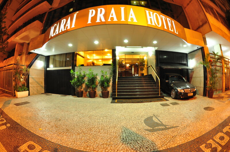 Гостиница Icara& xED; Praia Hotel в Нитерое