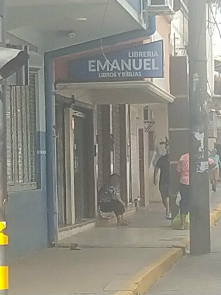 Bookstore Emanuel Bookstore, Santa Cruz de la Sierra, photo