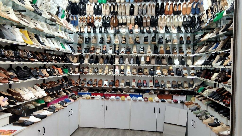 Shoe store Lamoda, Fergana, photo
