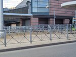 Ladozhskaya Metro Station (Zanevskiy Avenue, 73), public transport stop