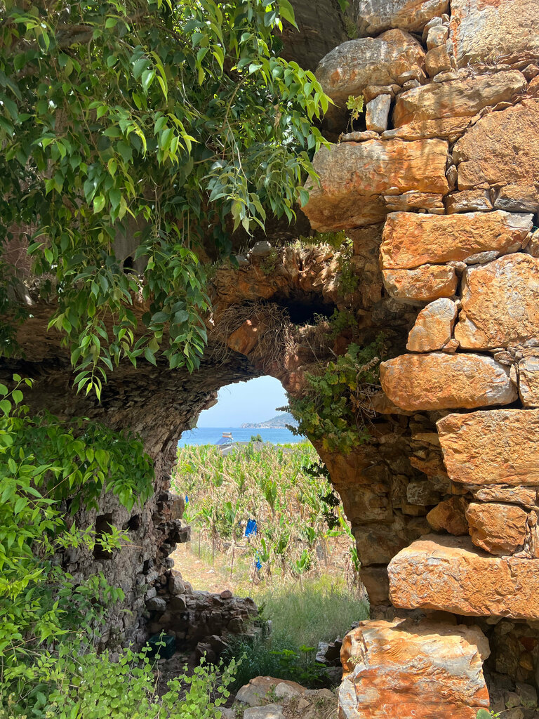 Landmark, attraction Bıçkıcı Monastery, Gazipasa, photo