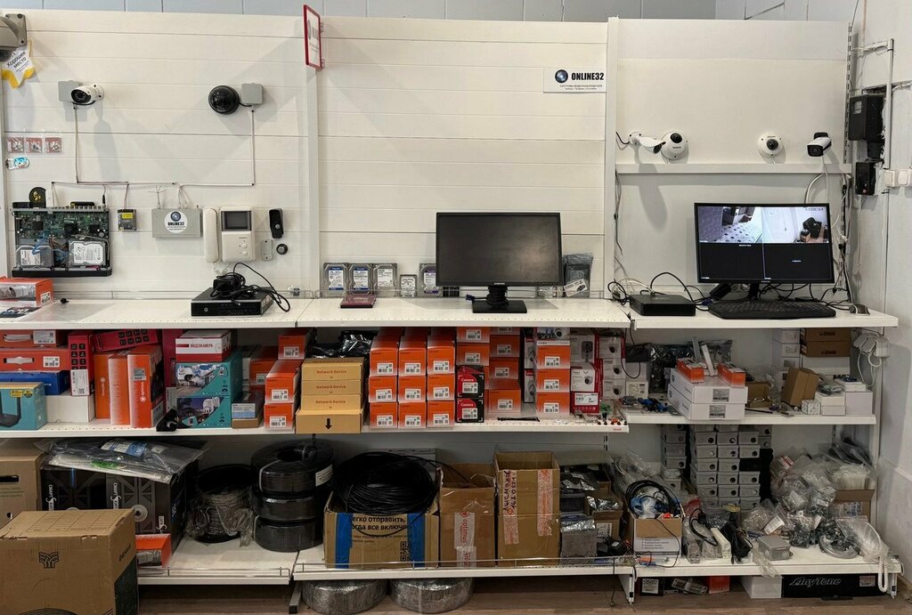 Security and alarm systems Installation of video surveillance, Bryansk, photo