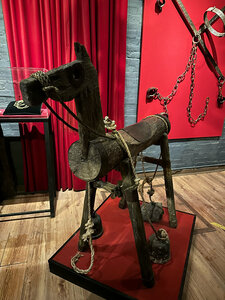 Instruments of Torture of the Middle Ages (Territory of the Peter and Paul Fortress, 3П), museum