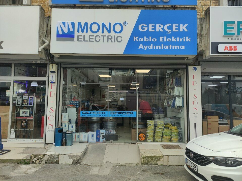 Electrical and wiring accessories Mono Lighting Electric, Izmir, photo