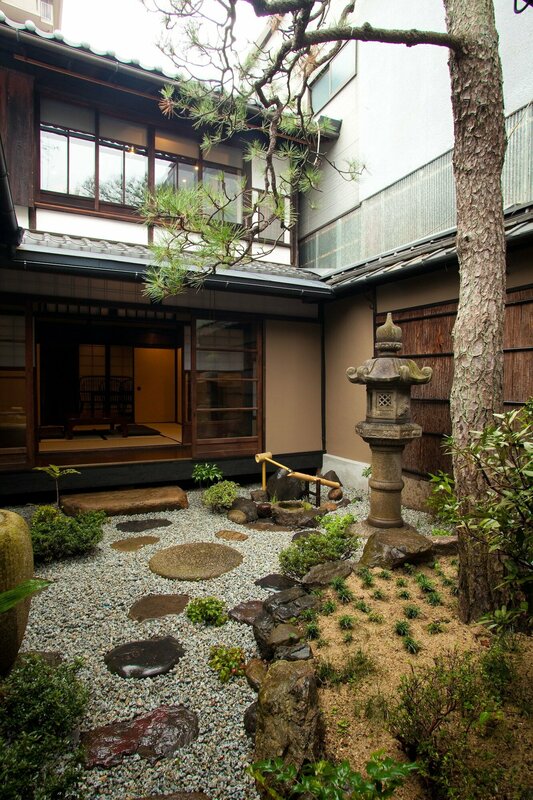 Гостиница Campton Kyoto Nishijin 9 Arima 10 в Киото