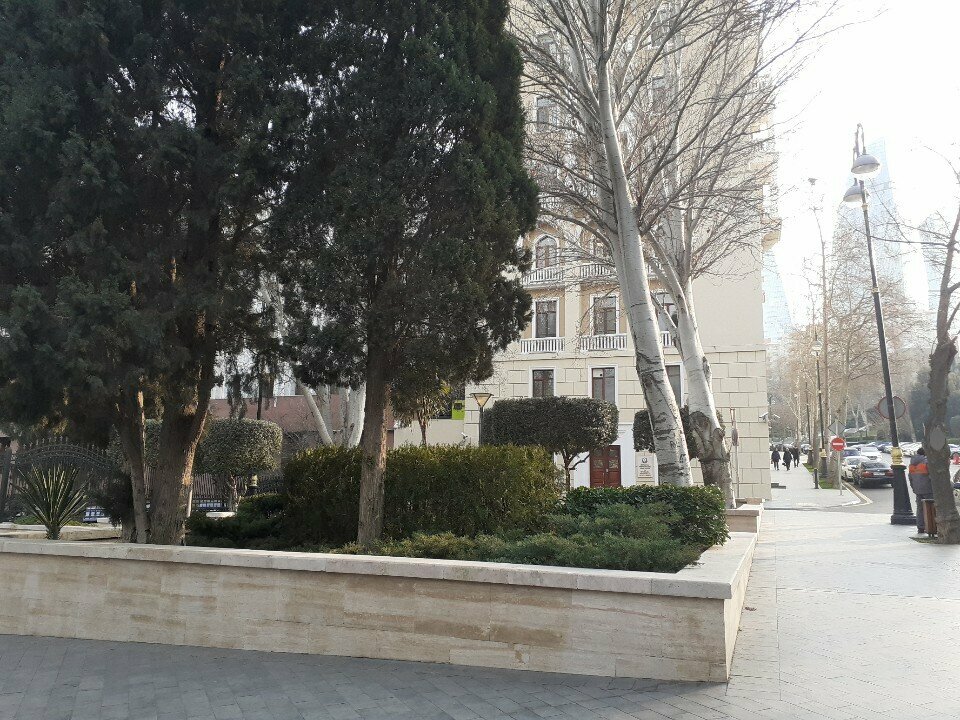 Nazirliklər, idarələr, dövlət xidmətləri Azərbaycan Respublikası Nazirlər Kabineti, Bakı, foto