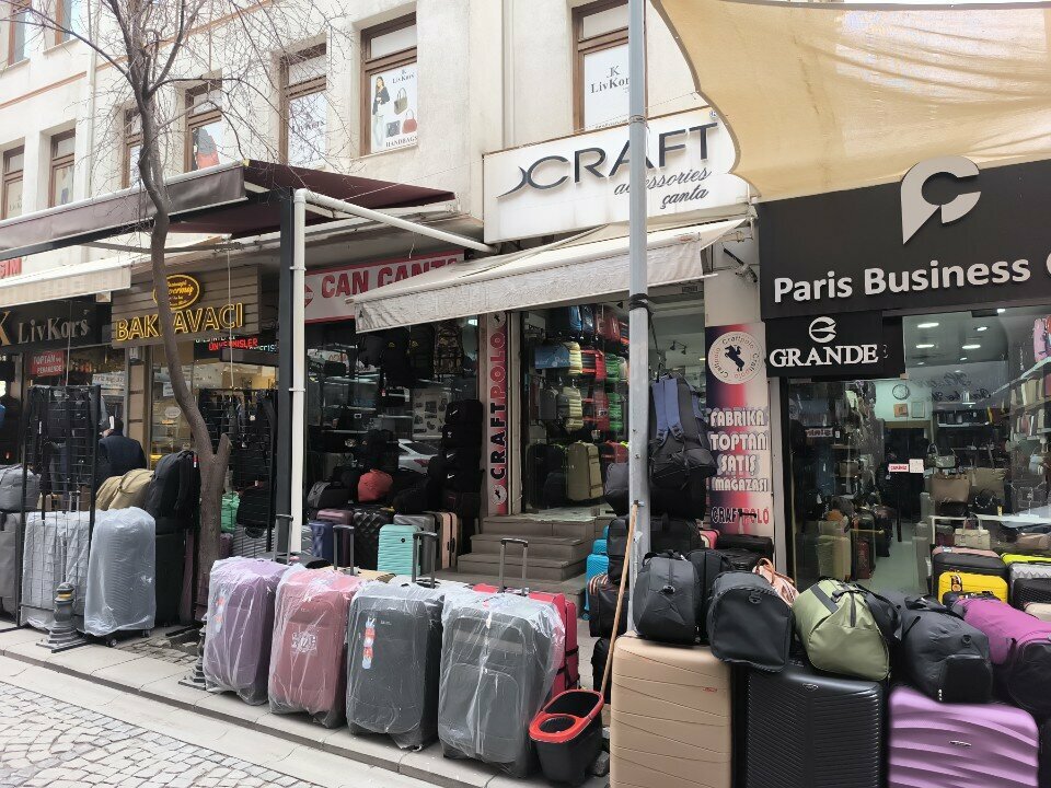 Bags and suitcases store Craft Canta, Ankara, photo