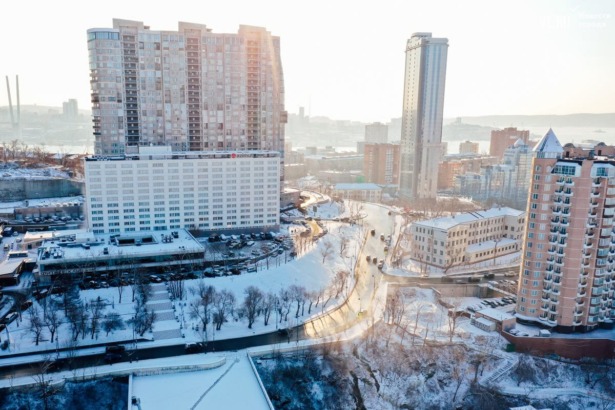 Фото Azimut Сити Отель Владивосток