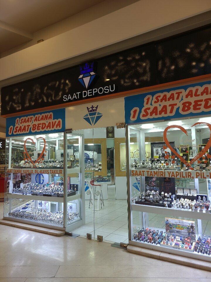 Watch shop Watch Depot, Istanbul, photo