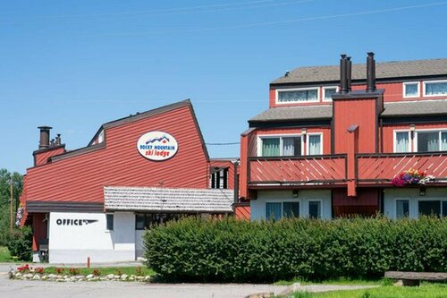 Внешний вид отеля Rocky Mountain Ski Lodge в Канморе, фото 4