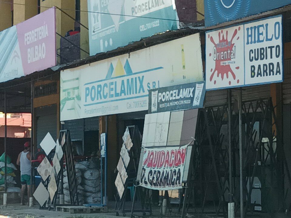 Construction company Porcelamix, Santa Cruz de la Sierra, photo