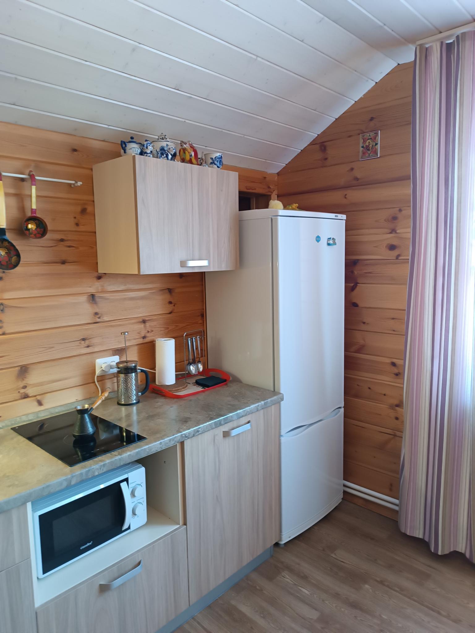 Фото Эко-хаус у реки