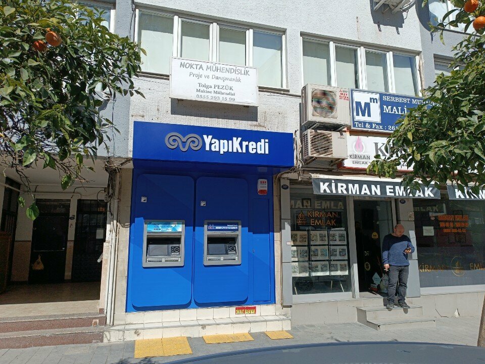 ATM Yapi Kredi, Izmir, photo