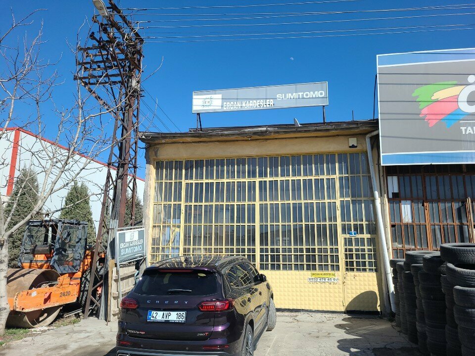 Industrial enterprise Ercan Brothers Construction Machinery Spare Parts and Service, Konya, photo