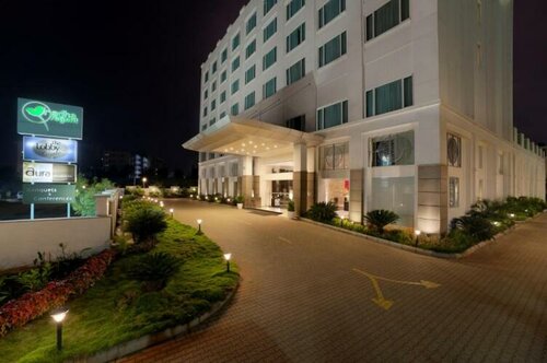 Внешний вид отеля Radha Regent Bengaluru в Электронном городе, фото 2