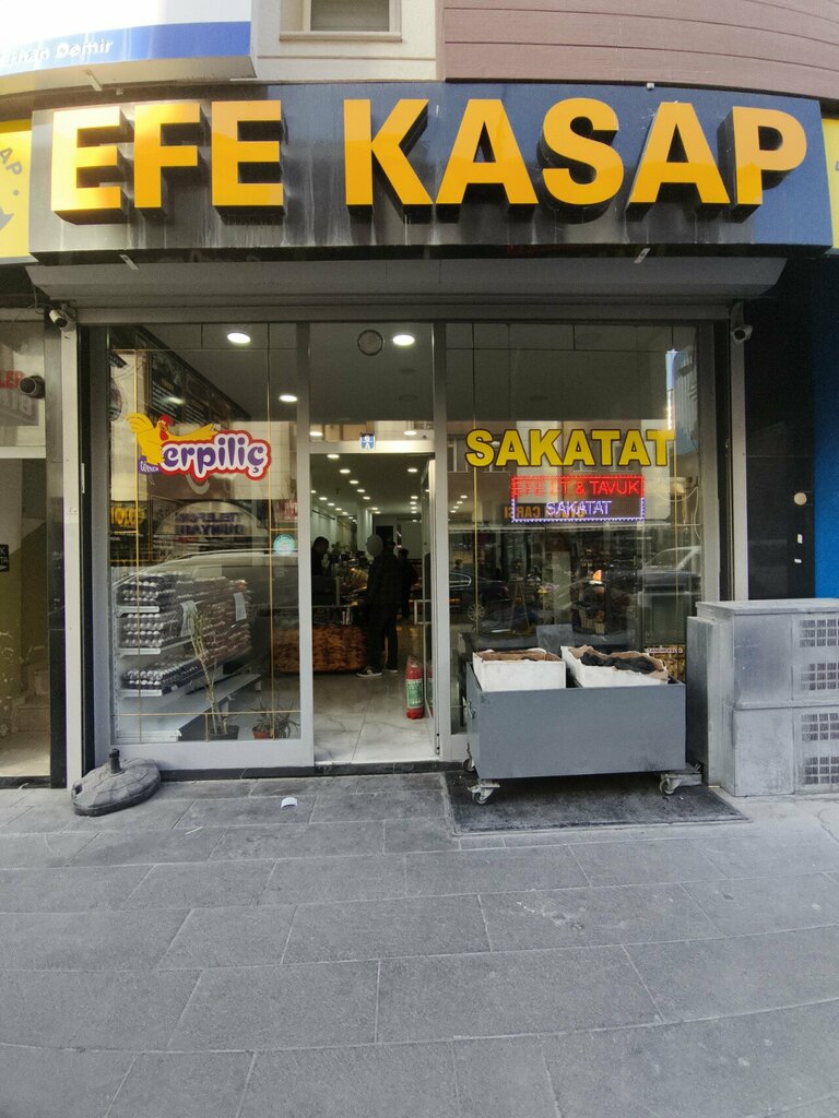 Butcher shop Efe Meat & Chicken Offal, Ankara, photo