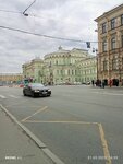 Teatralnaya Square (Glinki Street, 2), public transport stop