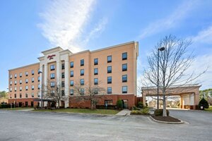 Гостиница Hampton Inn Greenville