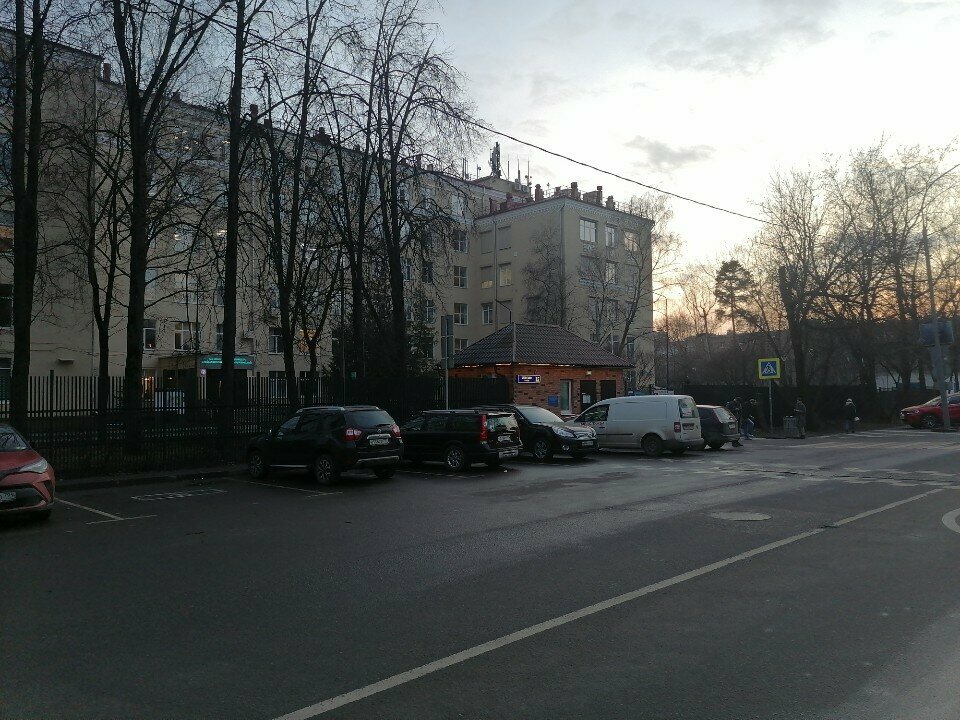 Pass office, security post ГКБ им. А.К. Ерамишанцева, КПП № 3, Moscow, photo
