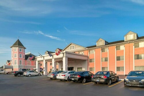 Гостиница Best Western Greenfield Inn