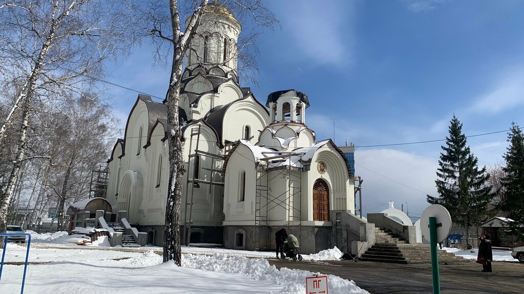 Orthodox church Vo Imya Svyatogo Tsarya Strastoterptsa Nikolaya Church, Novosibirsk, photo