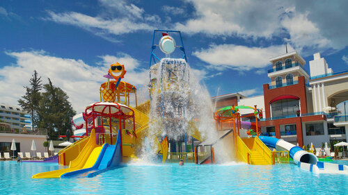 Гостиница Club Aqua Plaza в Окурджаларе