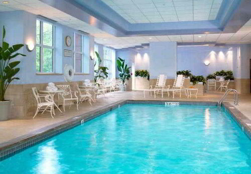 Гостиница Chicago Marriott Suites O'Hare