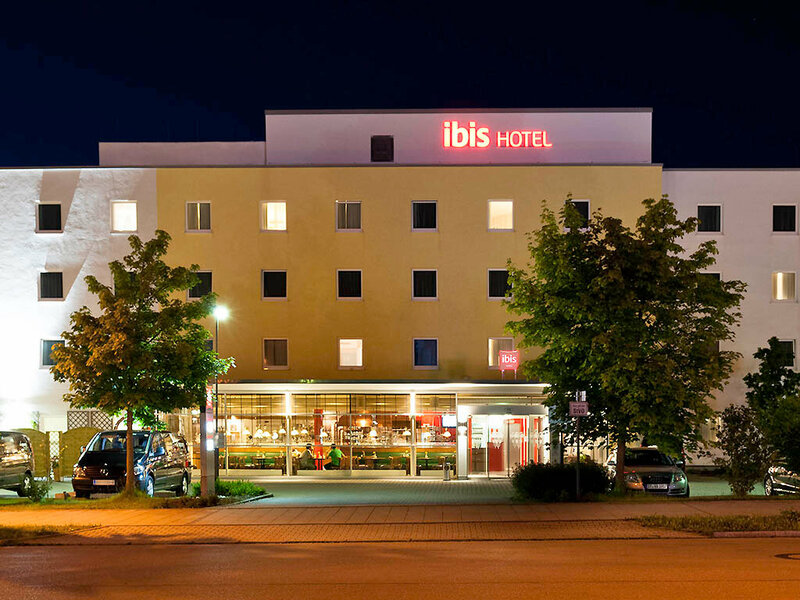 Гостиница Ibis Muenchen Messe