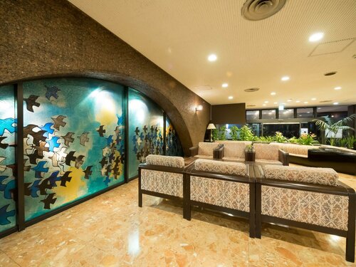 Гостиница Hotel Matsunoka Ichinoseki