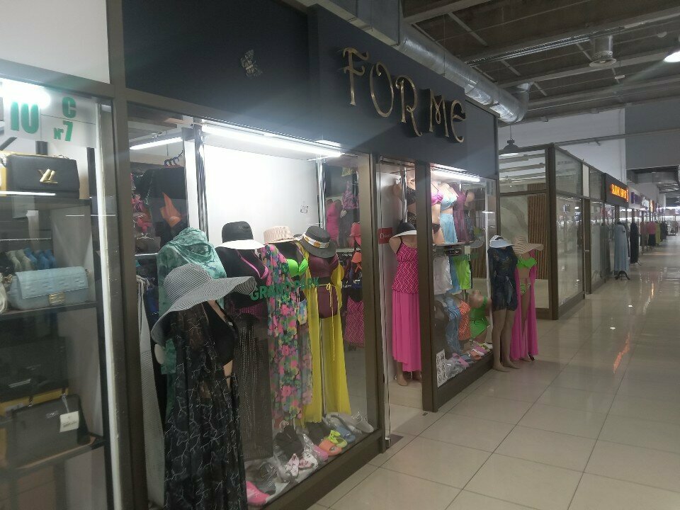 Lingerie and swimwear shop For Me, Almaty, photo