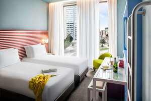 Гостиница Hotel Glam Milano