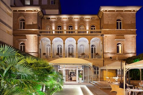 Гостиница Villa Adriatica Ambienthotels в Римини