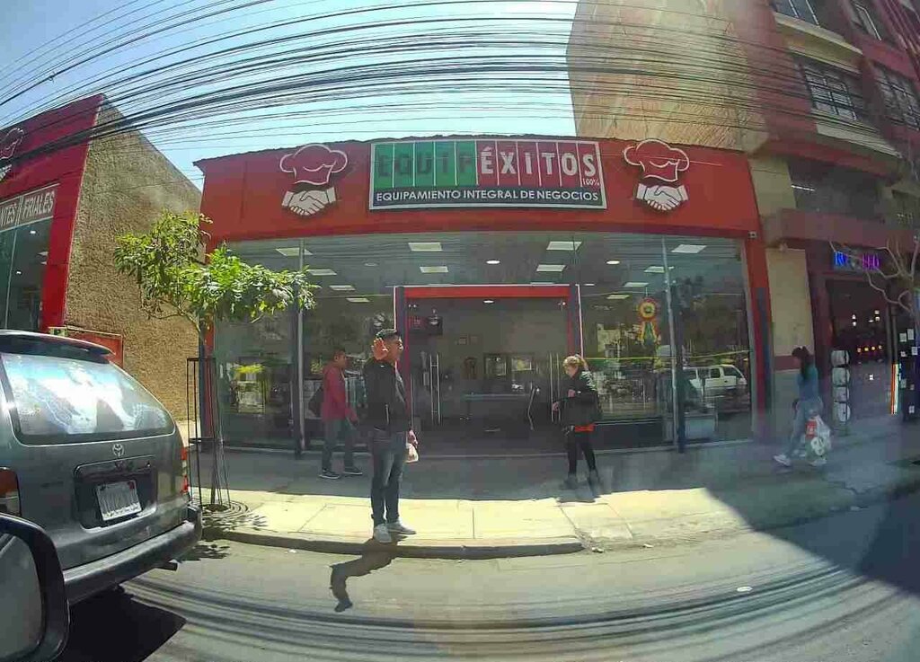 Restaurant equipment Equipexitos, Cochabamba, photo