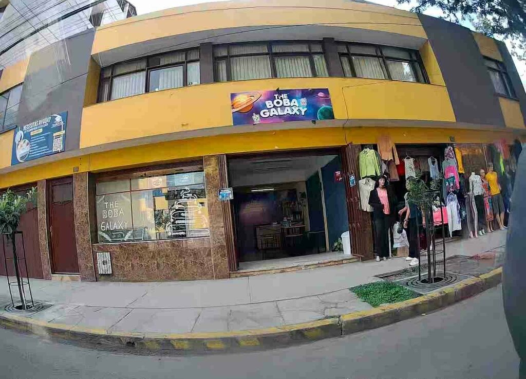 Bakery The Boba Galaxy, Cochabamba, photo