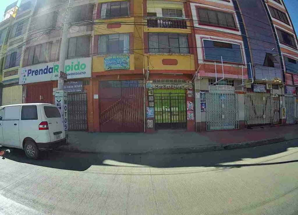 Presenters and event hosts Cielito Lindo, El Alto, photo