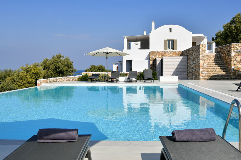 Гостиница Ciel Villas Paros