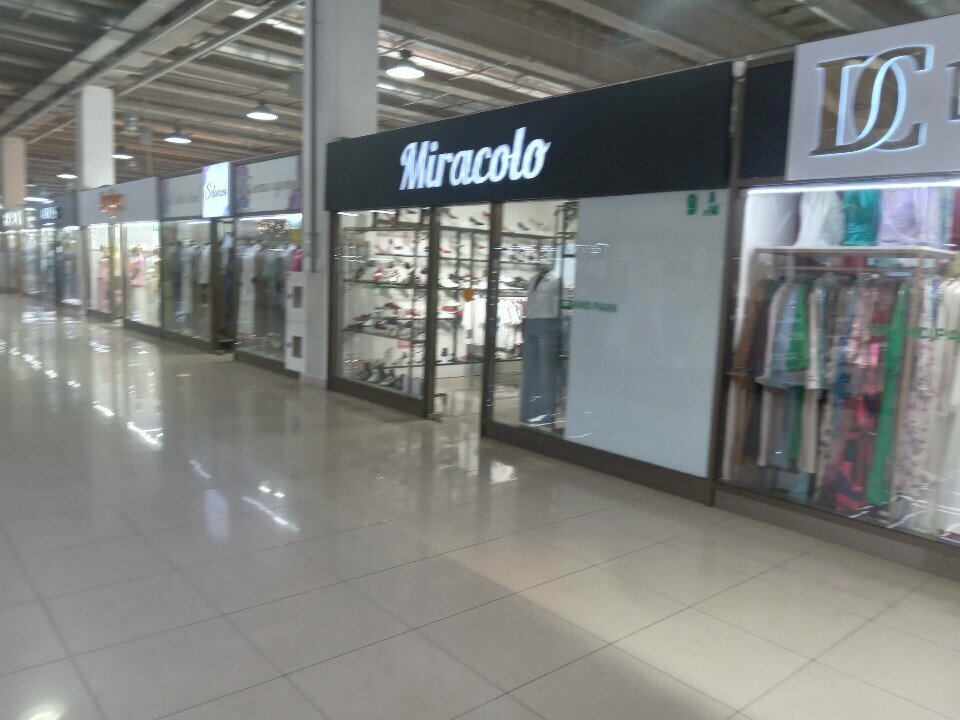 Clothing store Miracolo, Almaty, photo