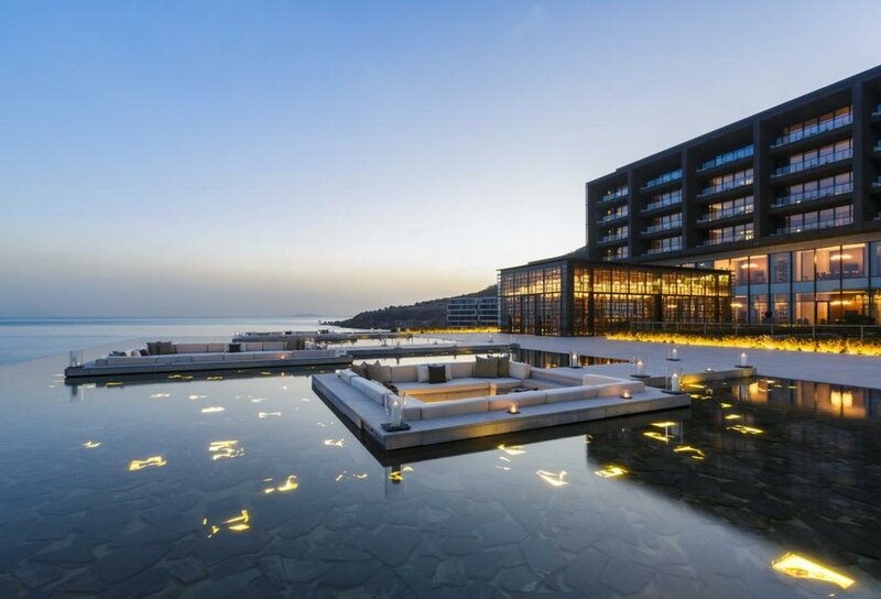 Гостиница The Lalu Qingdao China