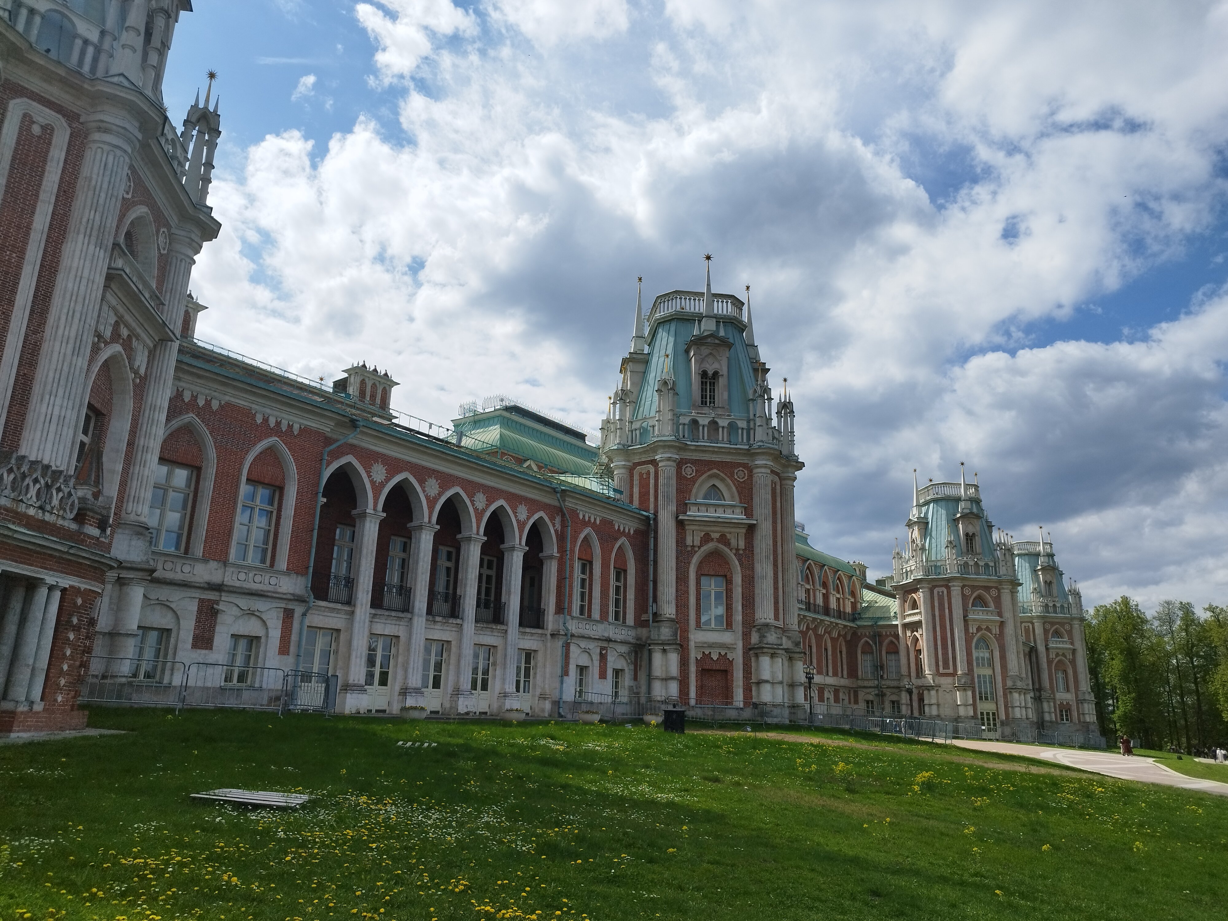 Фото Царицынский комплекс