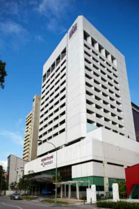 Гостиница Hotel Royal Queens в Сингапуре
