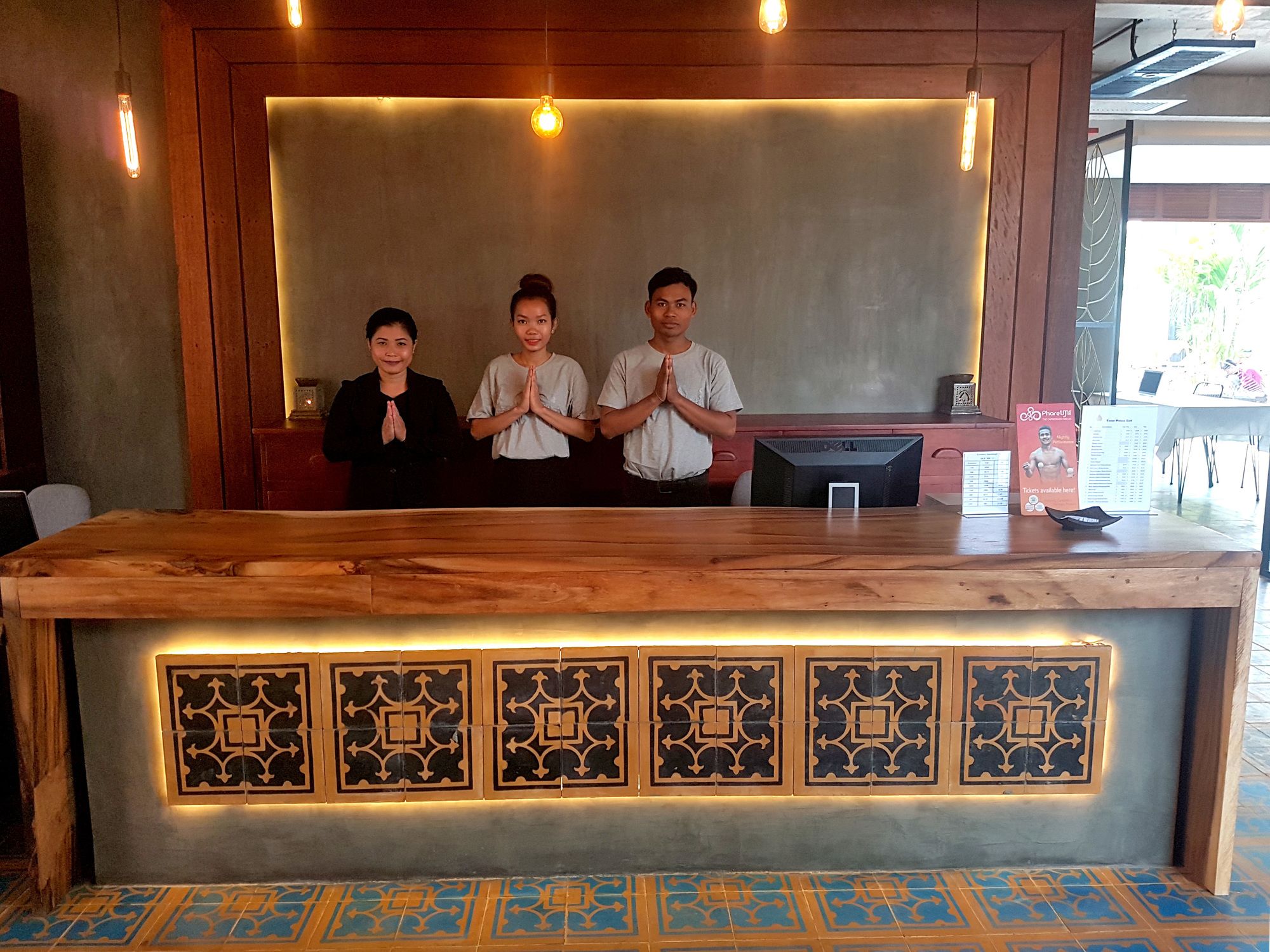 Фото Central Corner d’Angkor