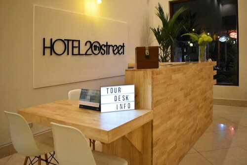 Гостиница Hotel 20th Street в Сием-Реапе
