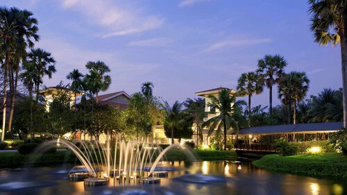 Гостиница Sofitel Angkor Phokeethra Golf & SPA Resort в Сием-Реапе